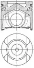 87-433407-10 NÜRAL Поршень