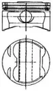 87-520500-00 NÜRAL Поршень
