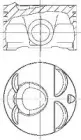 87-145200-00 NÜRAL Поршень