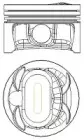 87-433907-00 NÜRAL Поршень