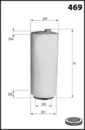 EL3954 MECAFILTER Воздушный фильтр