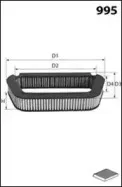 EKR7149 MECAFILTER
