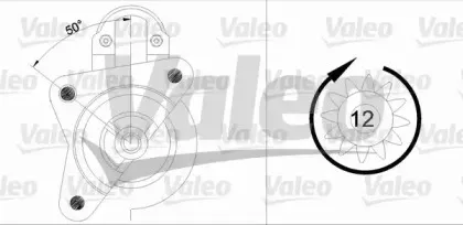 433310 VALEO Стартер