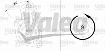 433335 VALEO Стартер