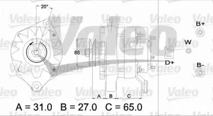 433453 VALEO