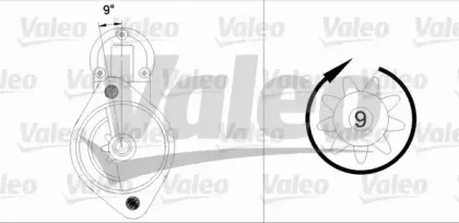 436042 VALEO Стартер