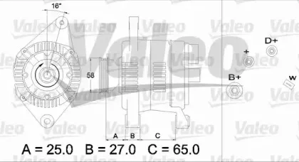 436277 VALEO
