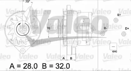 436305 VALEO