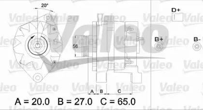 436322 VALEO