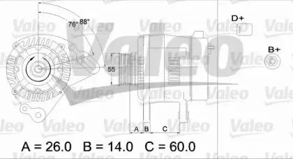 436364 VALEO