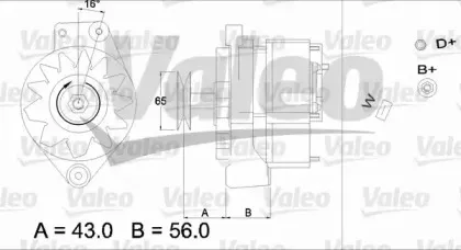 436400 VALEO