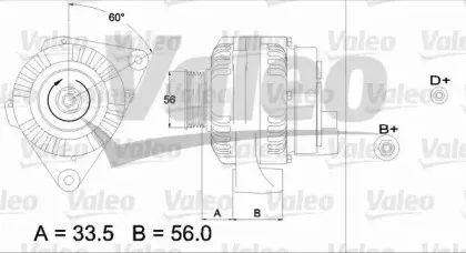 436490 VALEO