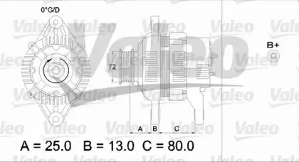 436545 VALEO