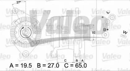 436616 VALEO