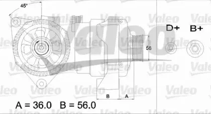 436654 VALEO
