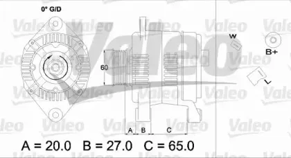 436698 VALEO