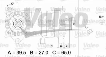 436712 VALEO