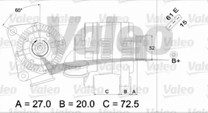 437117 VALEO