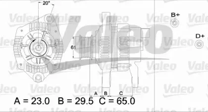437307 VALEO