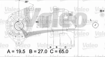 437322 VALEO