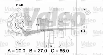 437353 VALEO