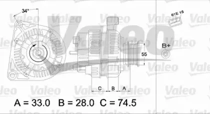 437421 VALEO