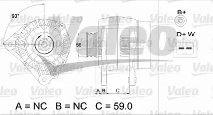 437494 VALEO