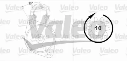 458223 VALEO Стартер