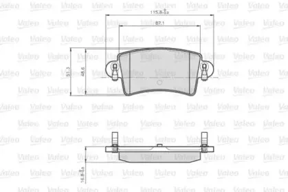 872669 VALEO