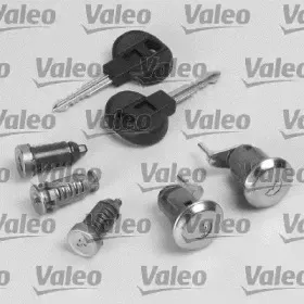 252186 VALEO Комплект цилиндра замка