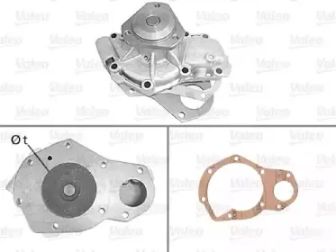 506072 VALEO Водяной насос