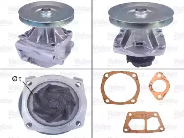 506075 VALEO Водяной насос