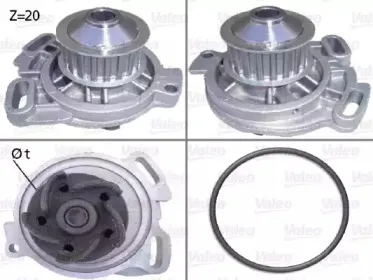 506105 VALEO Водяной насос