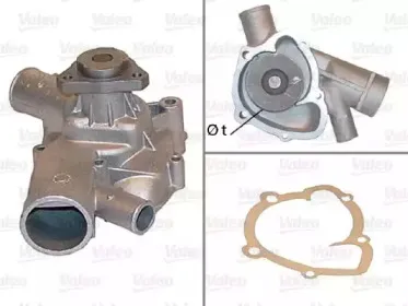 506186 VALEO Водяной насос