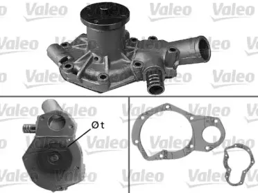 506259 VALEO Водяной насос