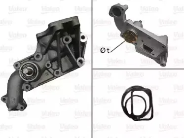 506292 VALEO Водяной насос