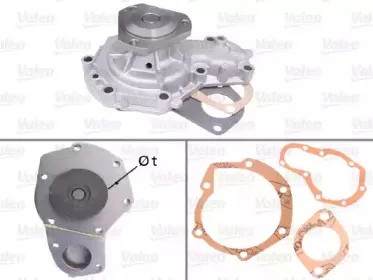 506316 VALEO Водяной насос