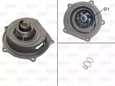 506320 VALEO Водяной насос