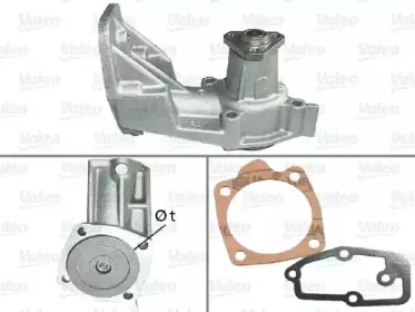 506331 VALEO Водяной насос