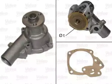 506352 VALEO Водяной насос