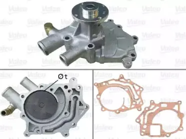 506357 VALEO Водяной насос