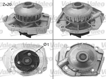 506397 VALEO Водяной насос