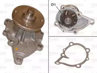 506416 VALEO Водяной насос