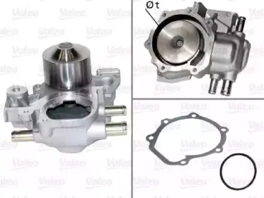 506439 VALEO Водяной насос