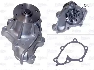506487 VALEO Водяной насос
