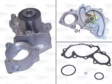 506543 VALEO Водяной насос