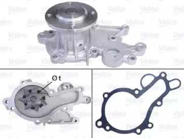 506568 VALEO Водяной насос