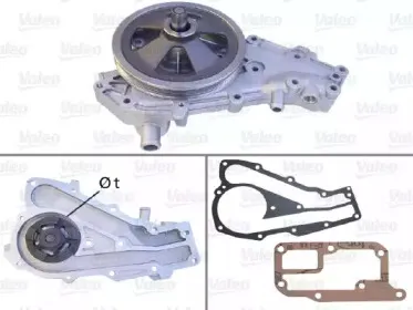 506599 VALEO Водяной насос