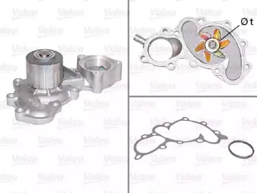 506608 VALEO Водяной насос