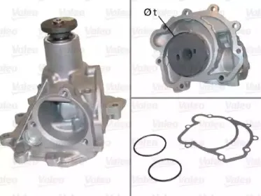 506632 VALEO Водяной насос